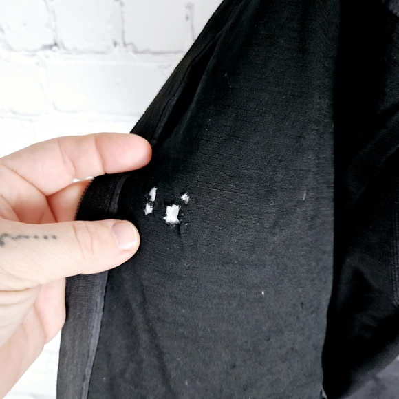 SMARTWOOL | merino wool blend quilted full zip jacket - Picture 9 of 13